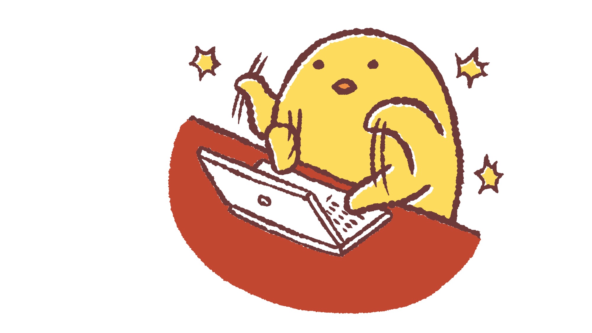 パソコンの卵