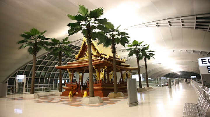 バンコク 空港内