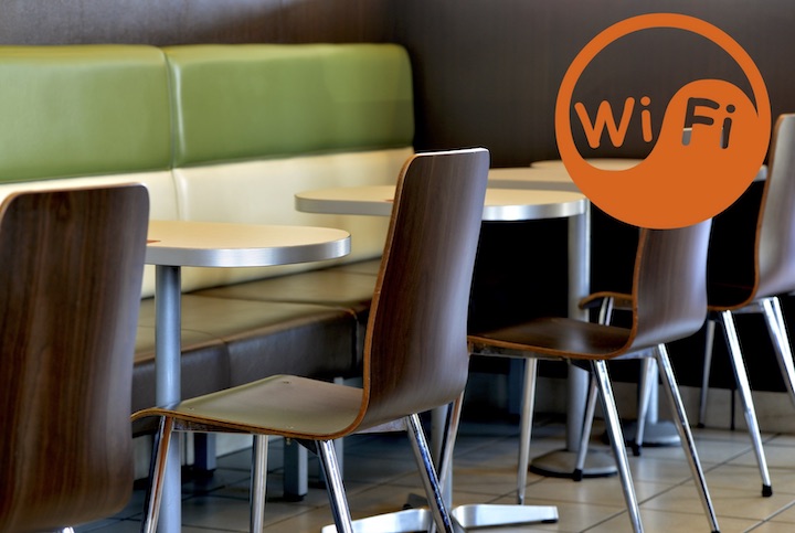 レストラン wi-fi