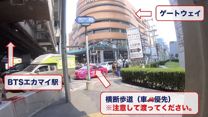 ゲートウェイ エカマイ