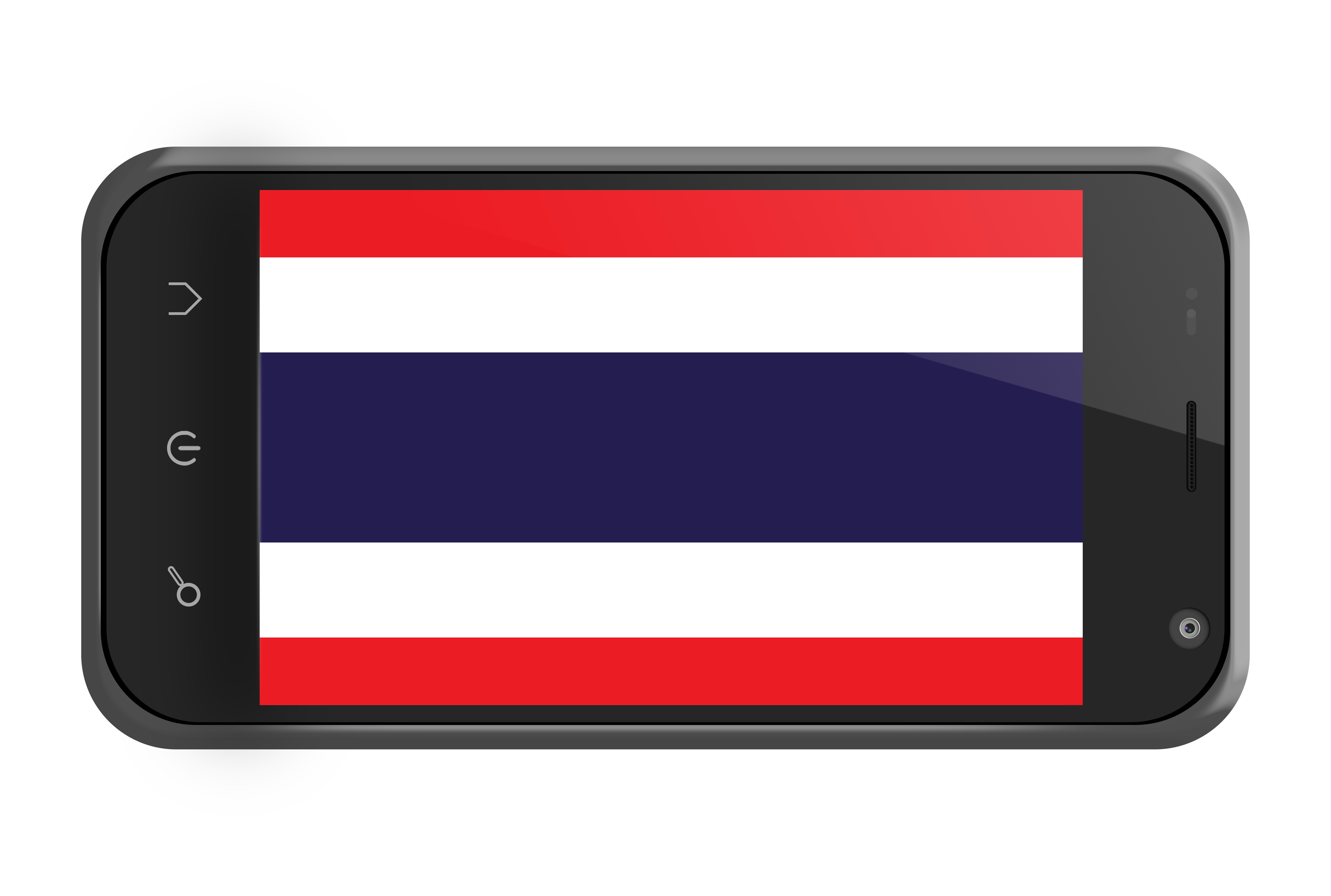 スマホ　タイの国旗