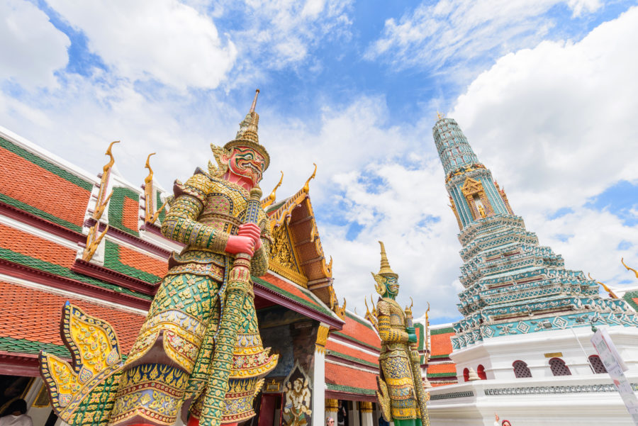 バンコクの寺院 ワット プラケオ Wat Phra Kaew タイnavi