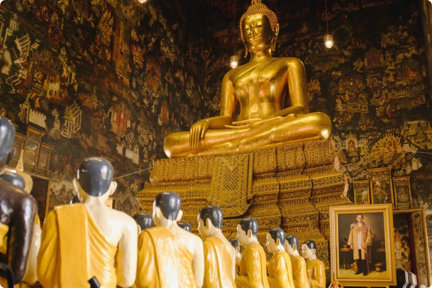 ワットスタット　仏像