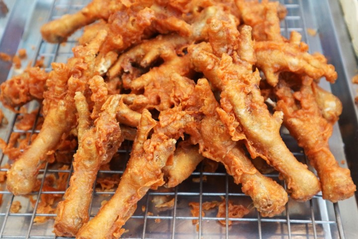 タイ 鶏の足 タイnavi
