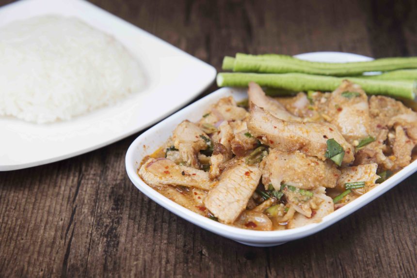 タイ料理 ナムトック