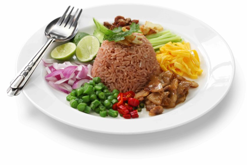 タイ料理　カオクルックカピ