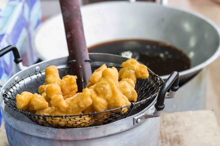 タイのお菓子 パートンコー 油条 ปาท องโก タイnavi