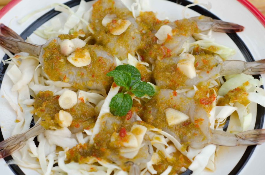タイ料理 クンチェーナンプラー ก งแช น ำปลา タイnavi