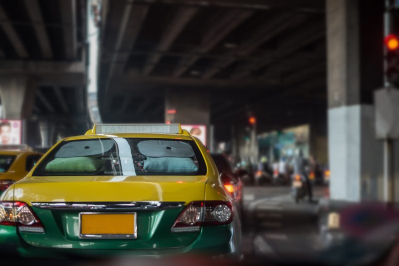 バンコク　タクシー