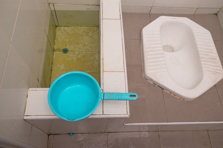 タイ　トイレ