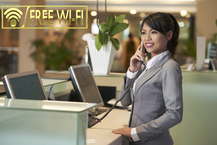 タイ　ホテル　wi-fi