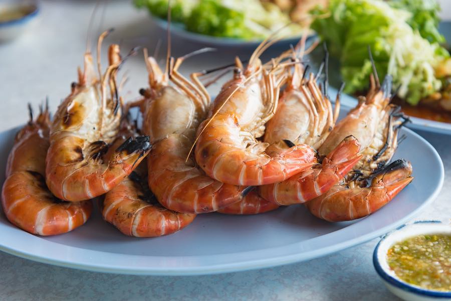 タイ料理 クンパオ ก งเผา タイnavi