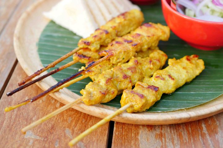 タイ料理:サテ(สะเต๊ะ) - タイNavi