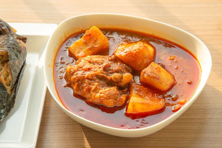 ゲーンマッサマン