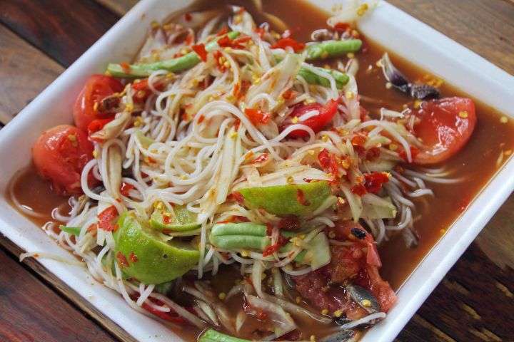 ソムタムスワ