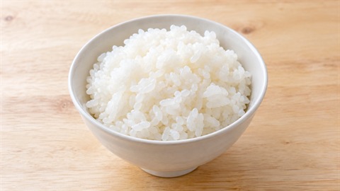 ジャスミンライスの代わりに使える温かい白ごはん