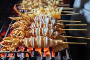 プラームックヤーン（タイのイカ焼き）
